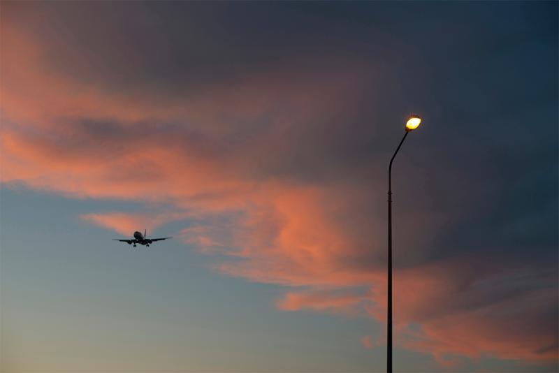 Возвращение на закате